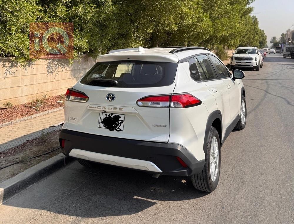 تويوتا كورولا كروس